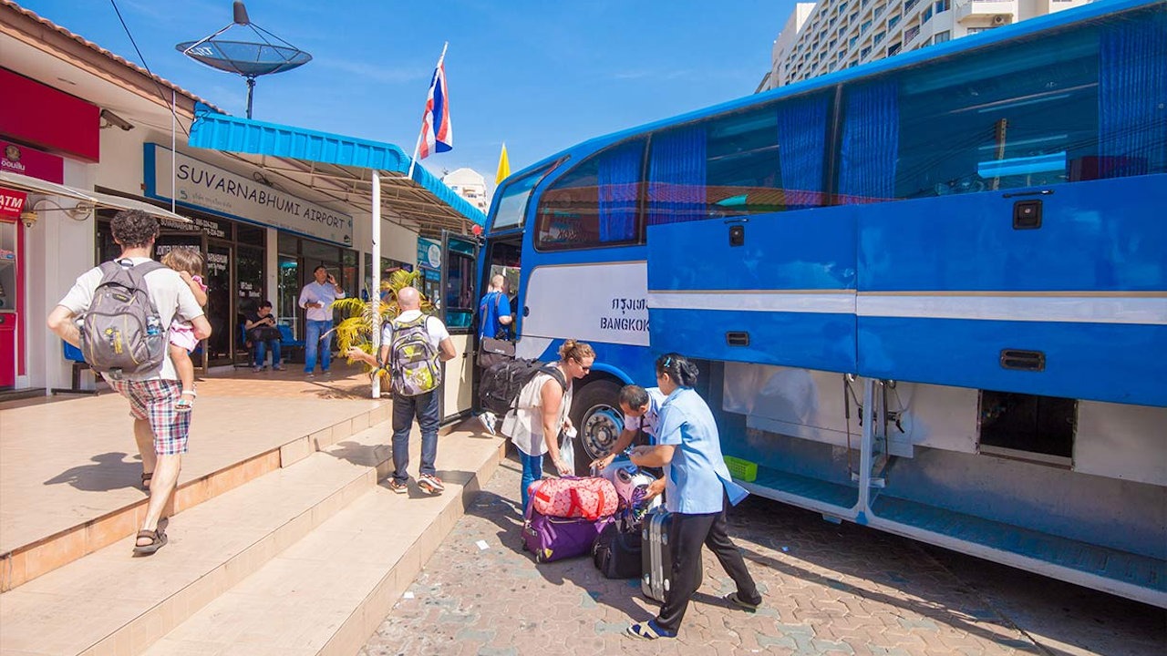 Bangkok Airport Transfers by Airport Bus