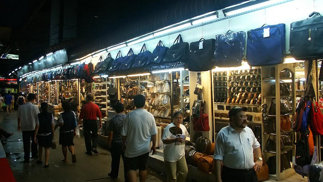 Buy Fake Items at Patpong Night Market