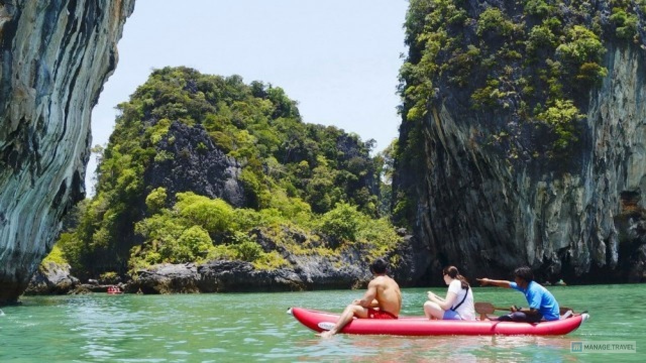 Sea Kayaking in Phang Nga Bay - Thailand