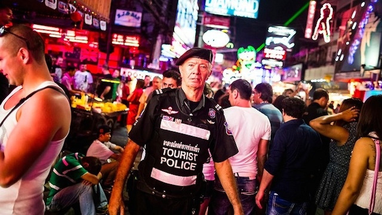 Tourist Police in Thailand