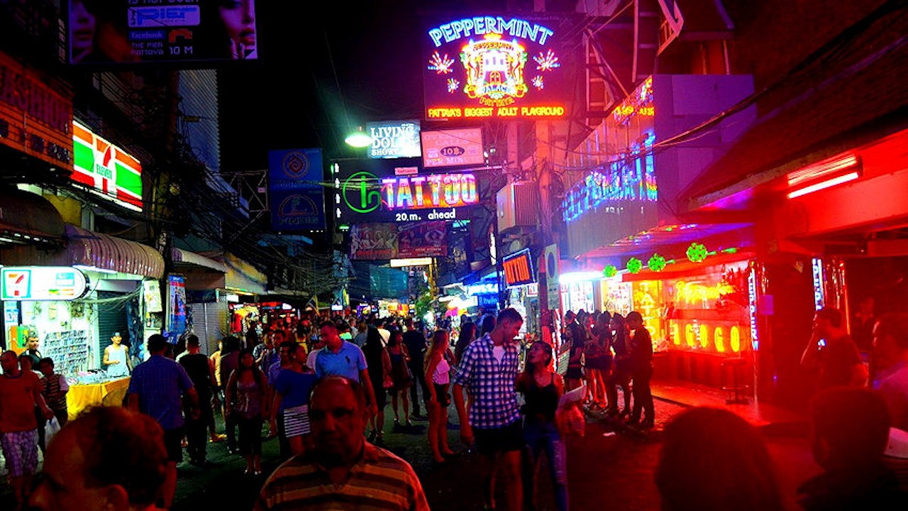 Pattaya Bars on Walking Street 