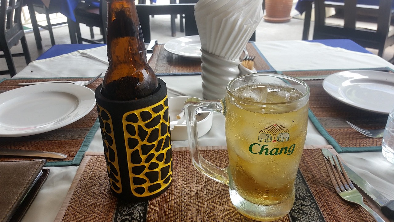 Ice in Beer in Thailand