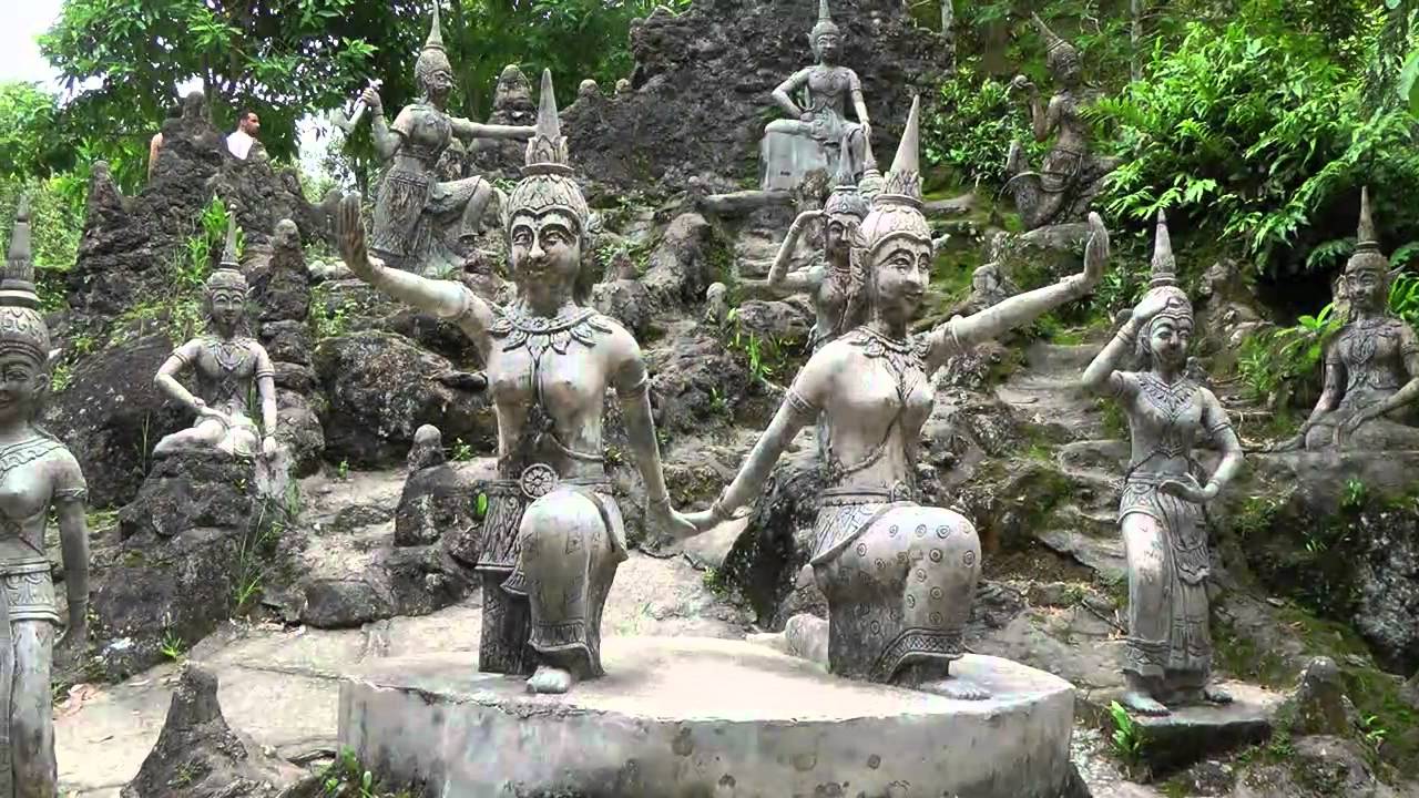 Secret Buddha Garden - Koh Samui - Thailand