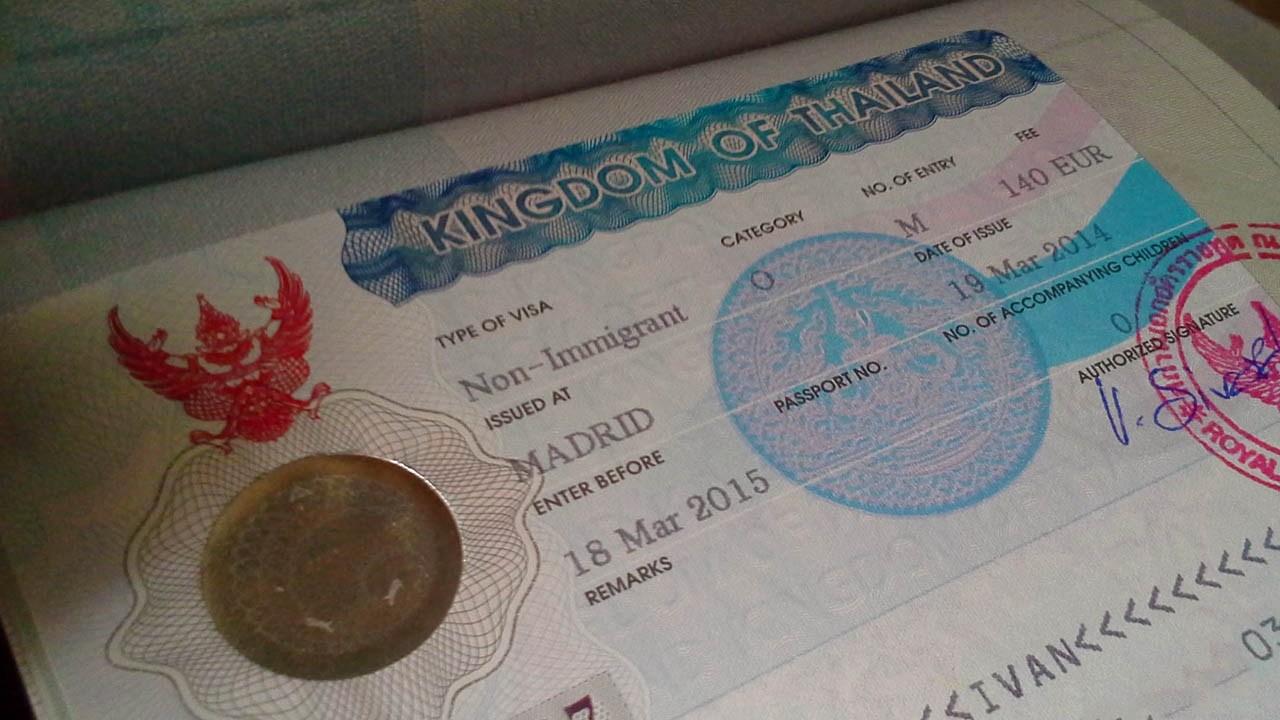 Thailand Visa and Entry Information