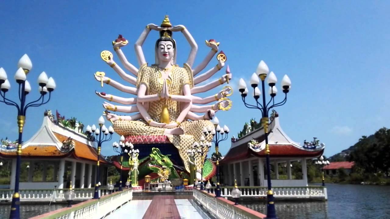 Wat Plai Laem - Koh Samui - Thailand