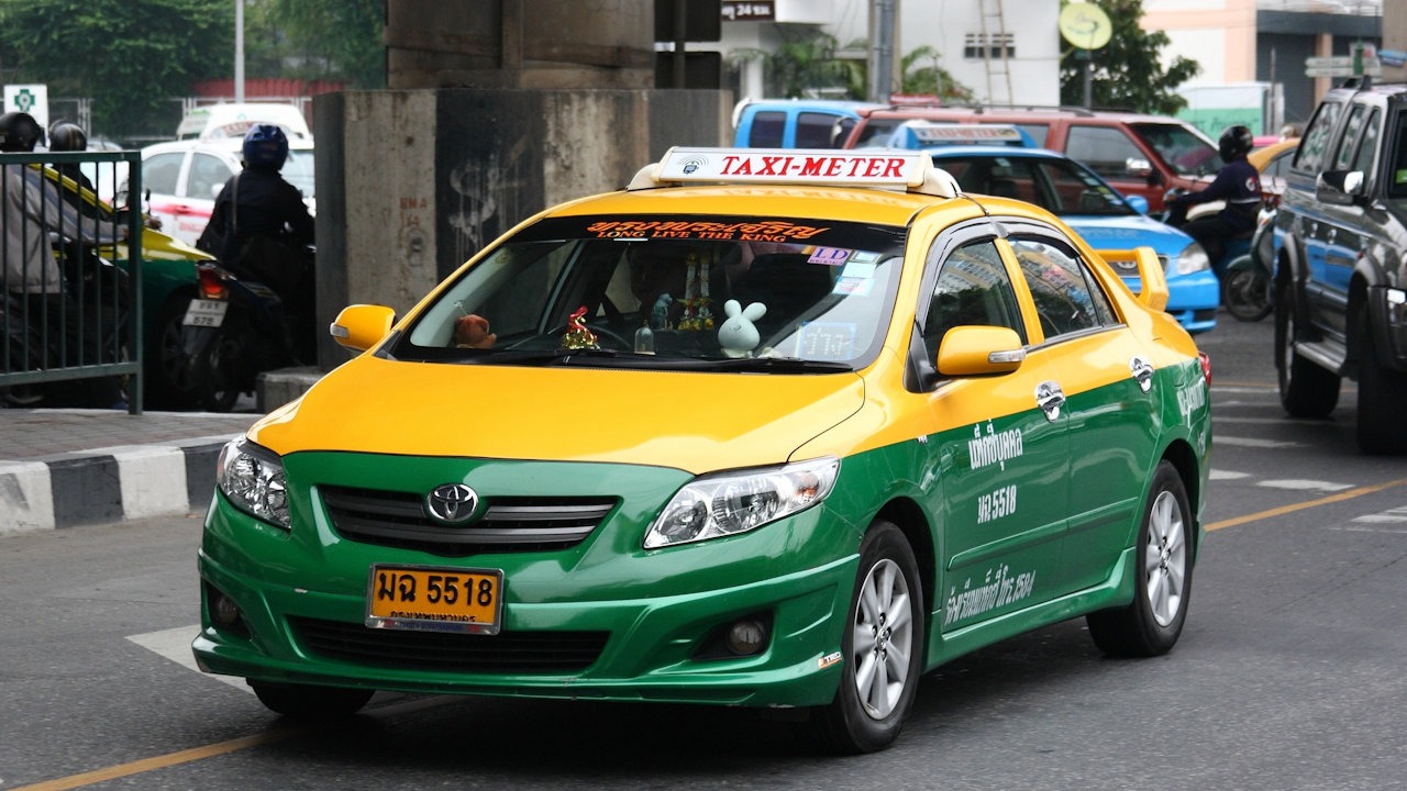 Taxi Meter in Bangkok
