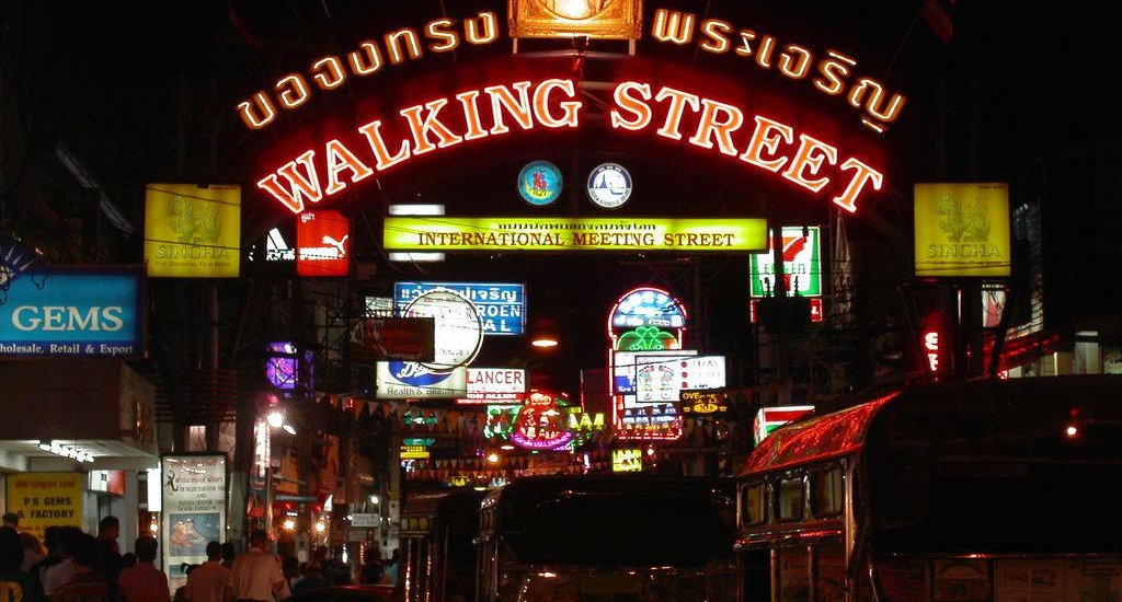 Walking Street Pattaya - Thailand
