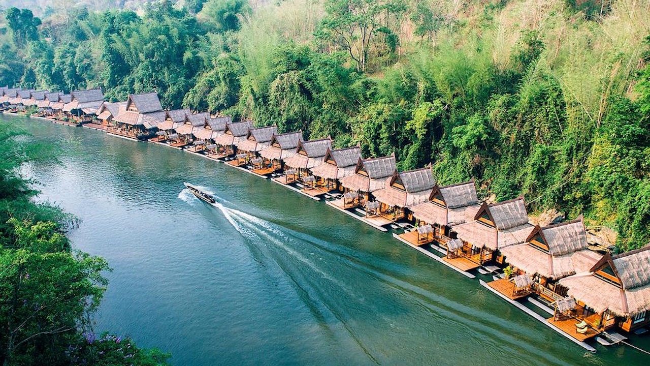 Float House River Kwai Resort Overview