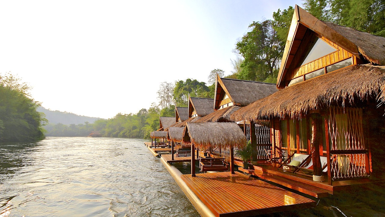 Float House River Kwai Resort