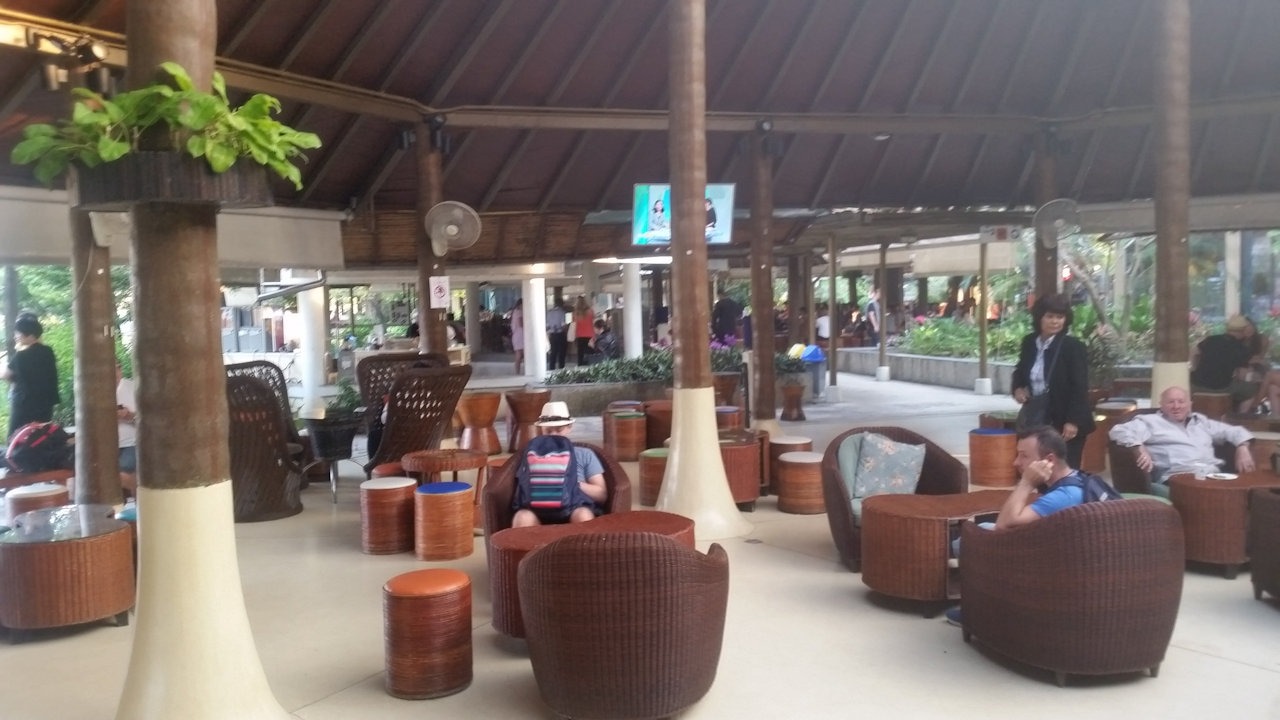 Departure Lounge at Koh Samui Airport - Koh Samui - Thailand