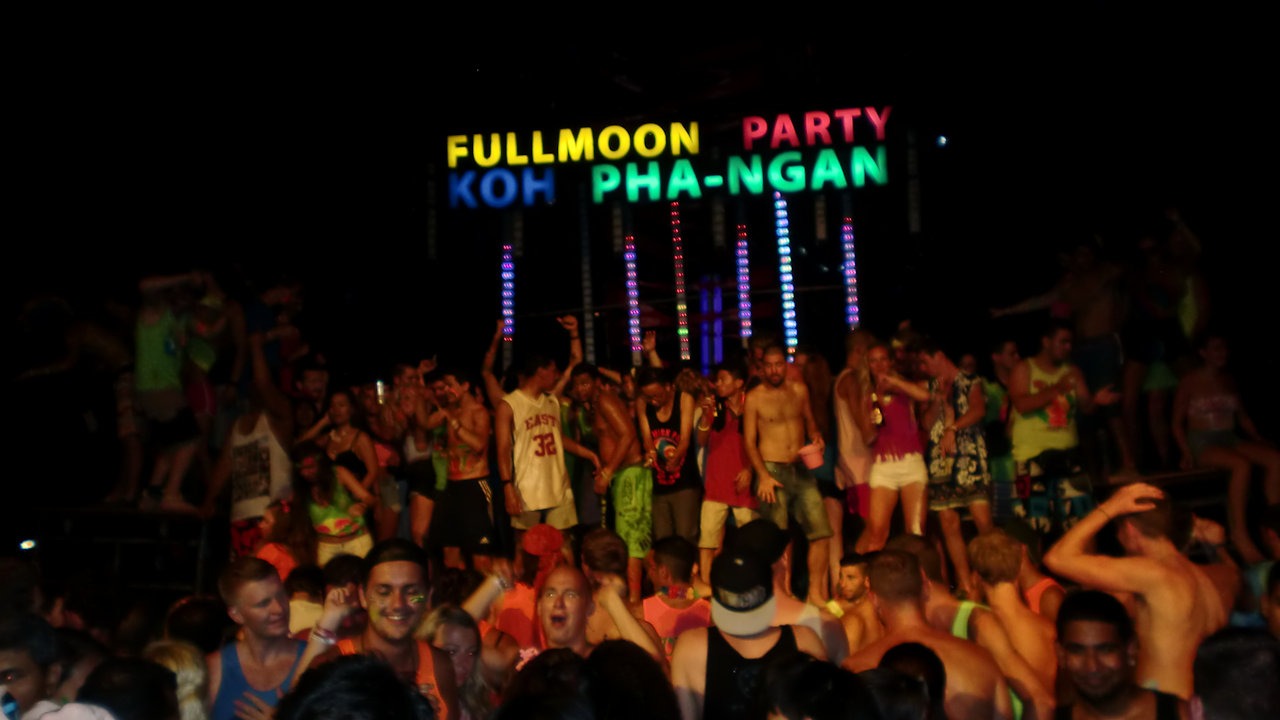Koh Phangan Full Moon Party