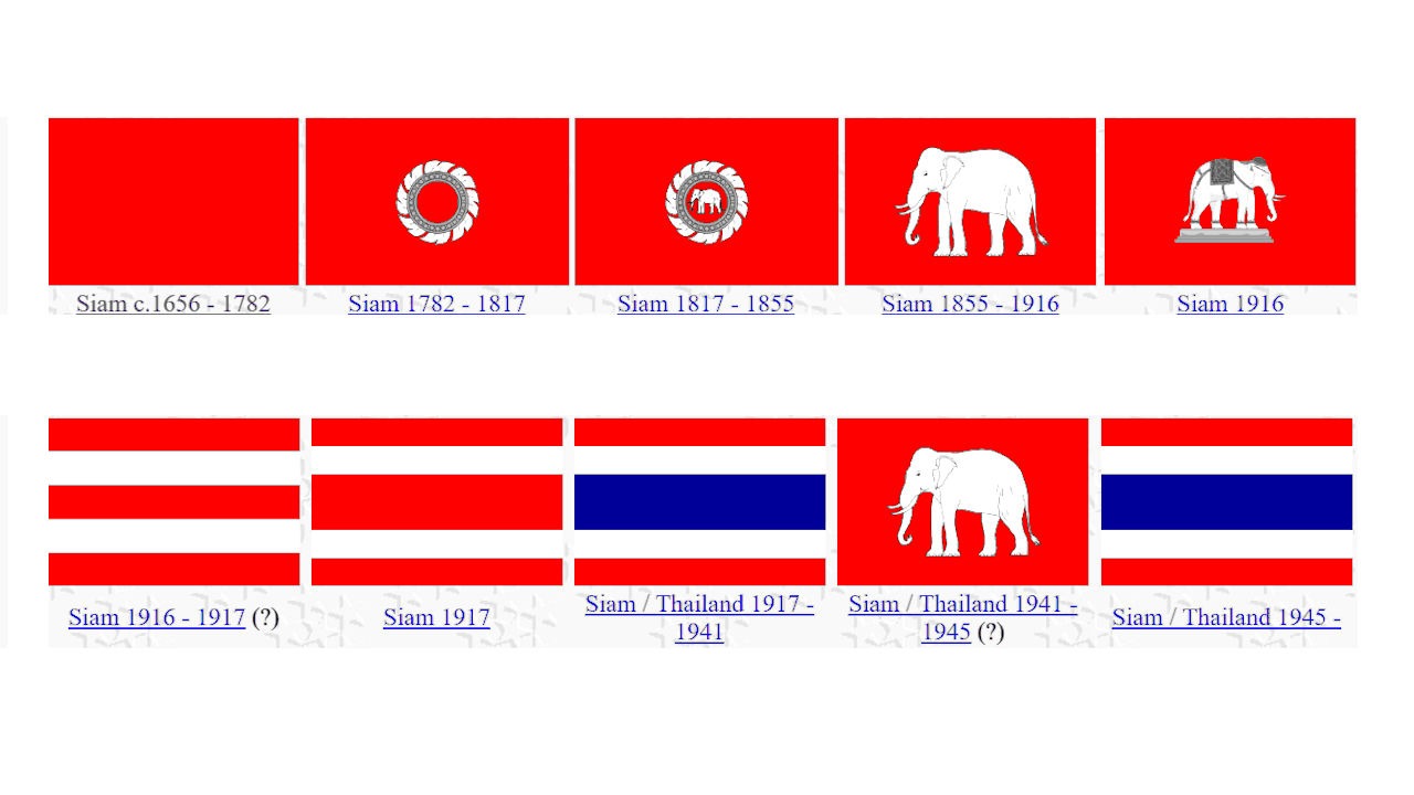 The History of the Thailand Flag