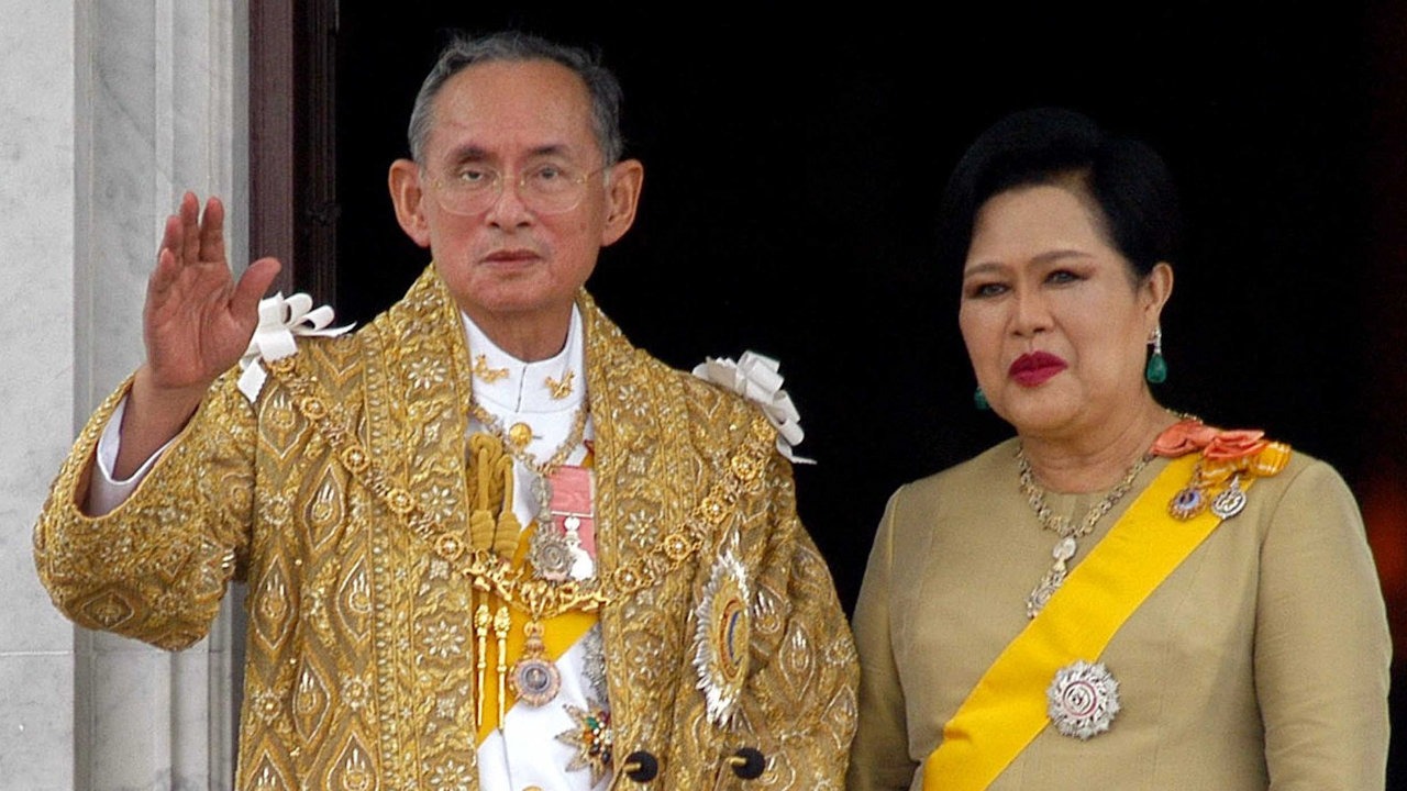 The King of Thailand Bhumibol Adulyadej
