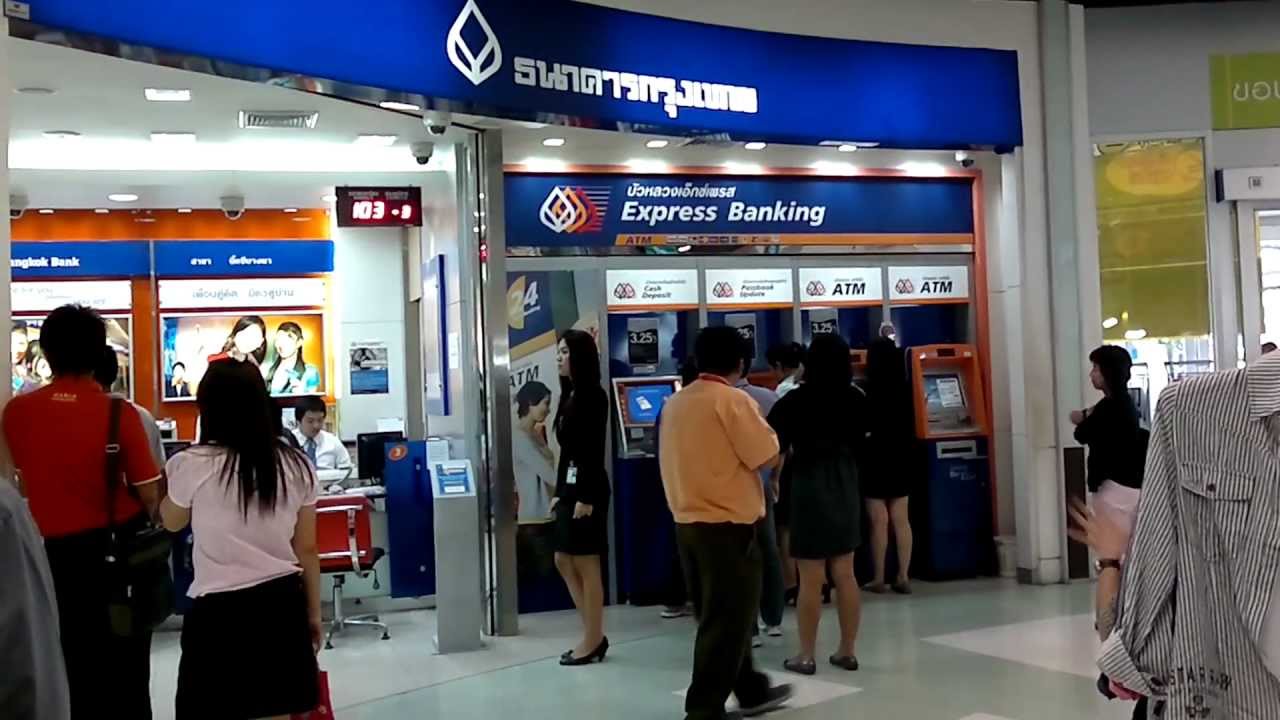 Bangkok ATM