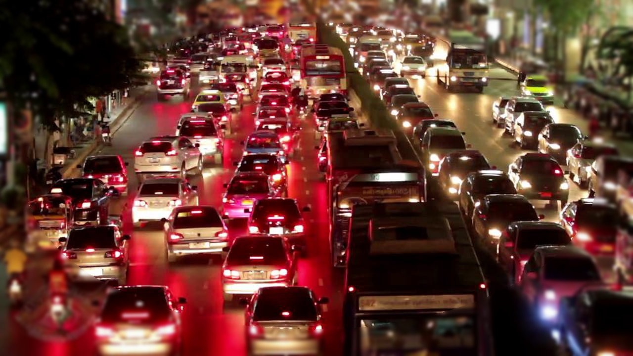 Bangkok Traffic - things to remember for a holiday