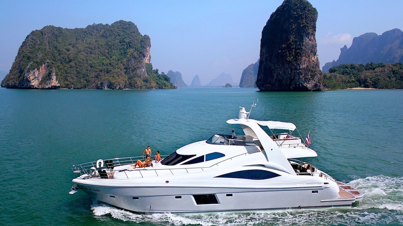 Thailand Private Yacht