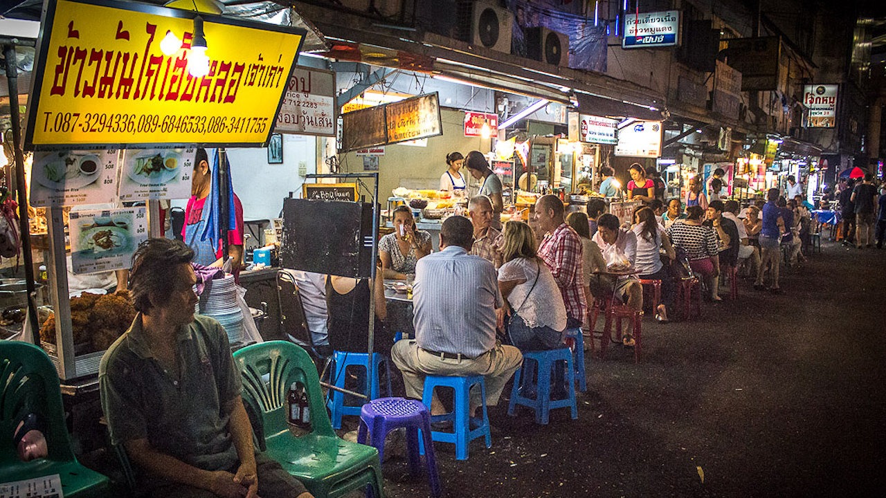 Thai Street Food Bangkok Sukhumvit