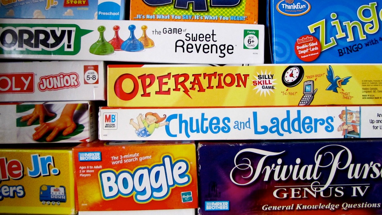 Board Games for Rainy Days
