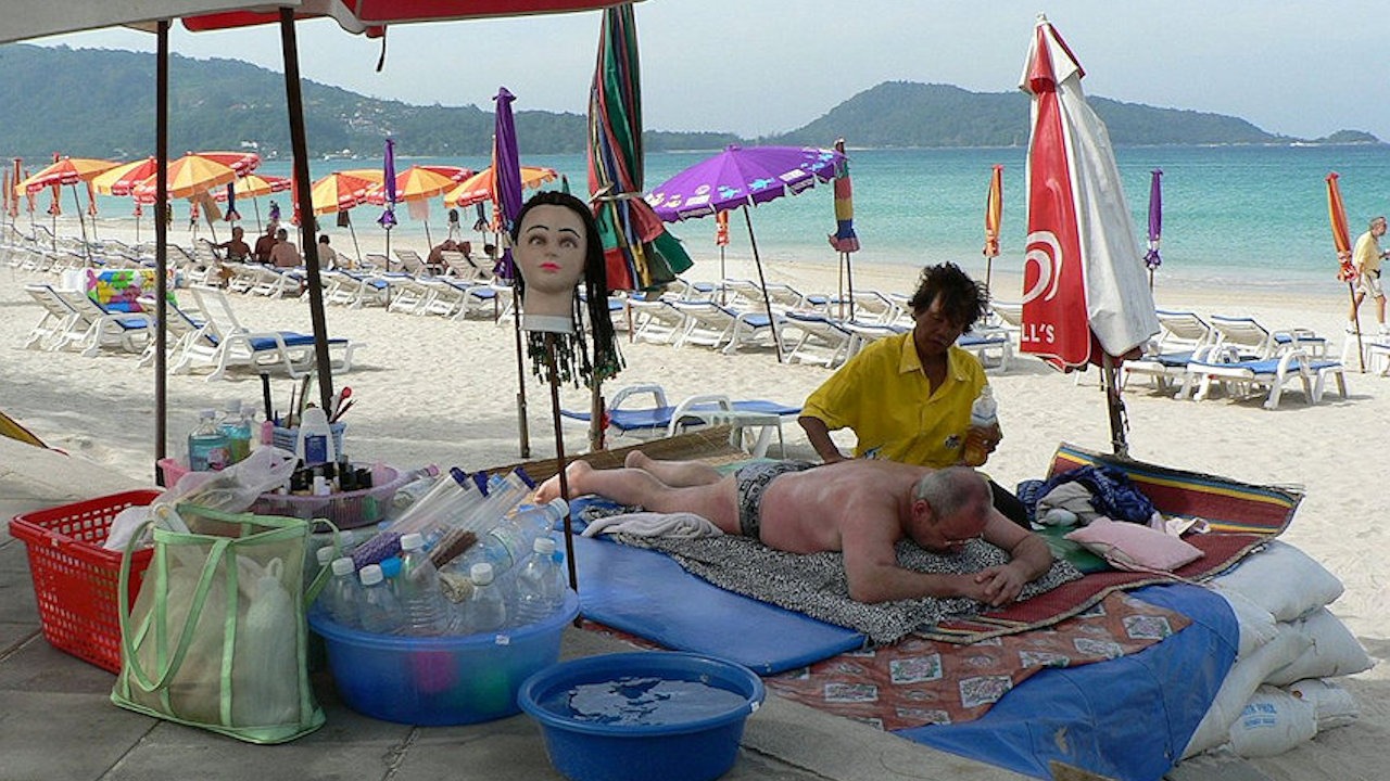 Thai Beach Massage