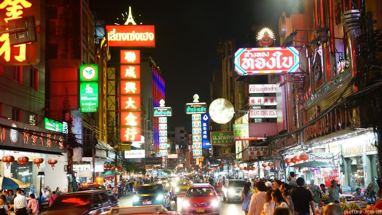 Chinatown in Bangkok - Thailand