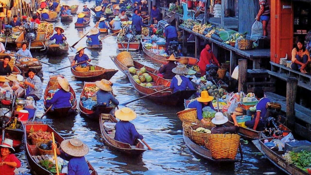 Floating Markets Bangkok