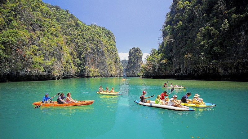 Canoeing Krabi
