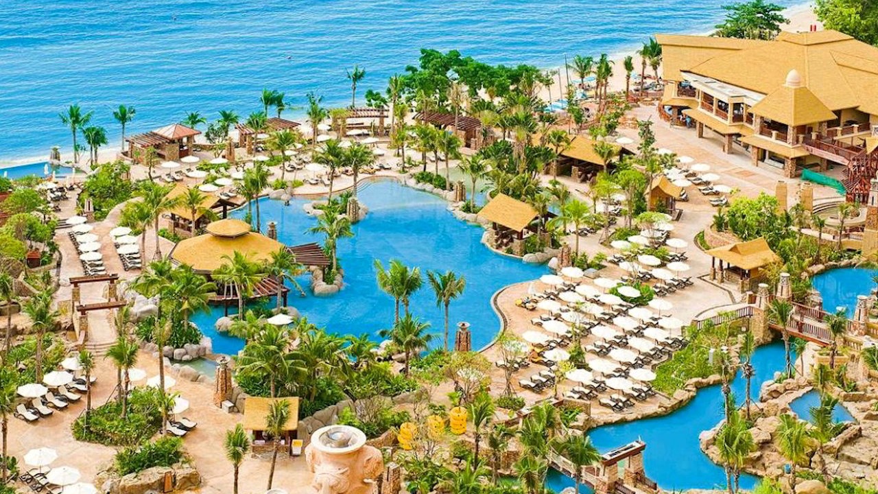 Pattaya Hotels Grand Mirage Beach Resort