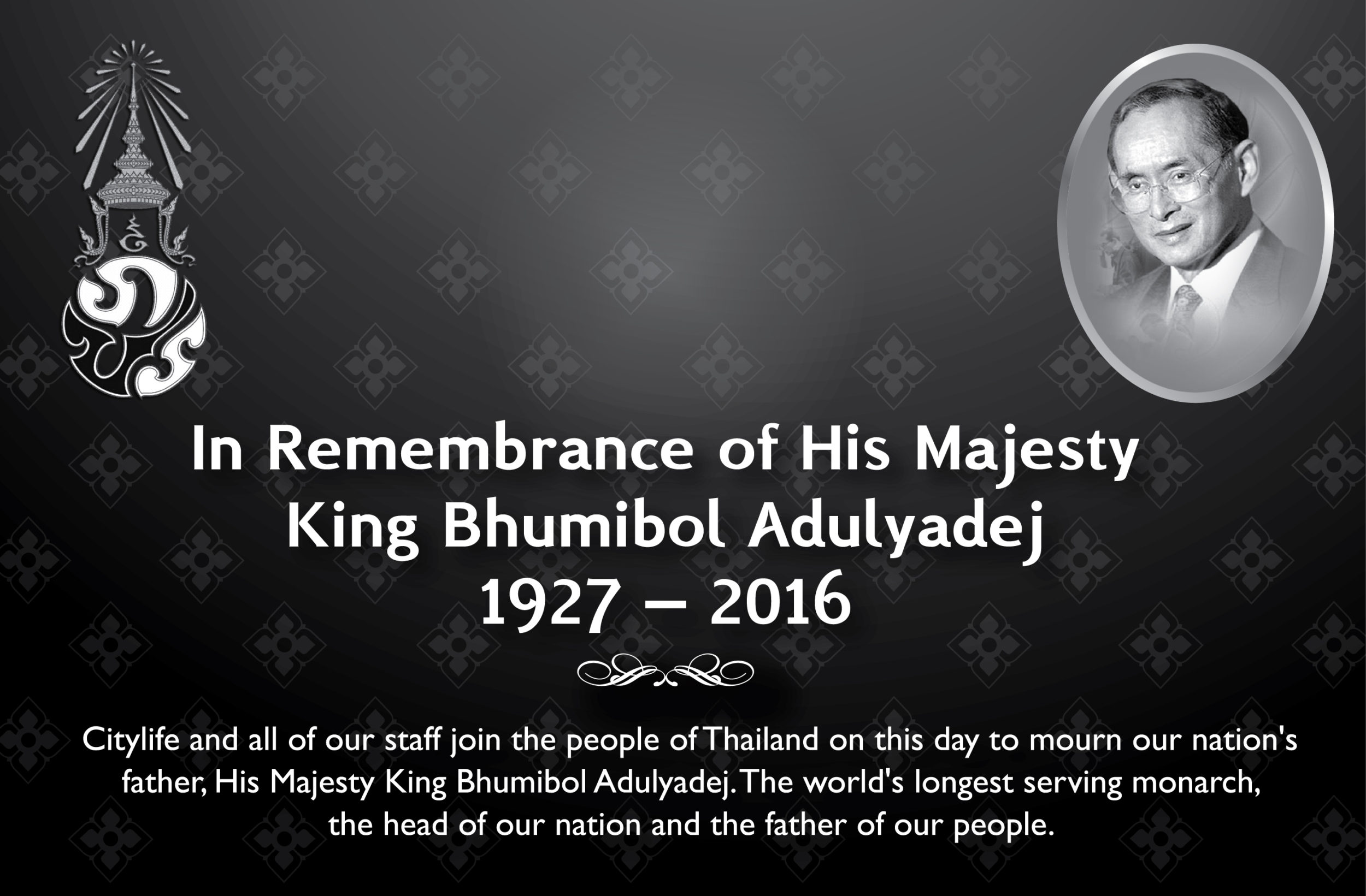 King Bhumibol