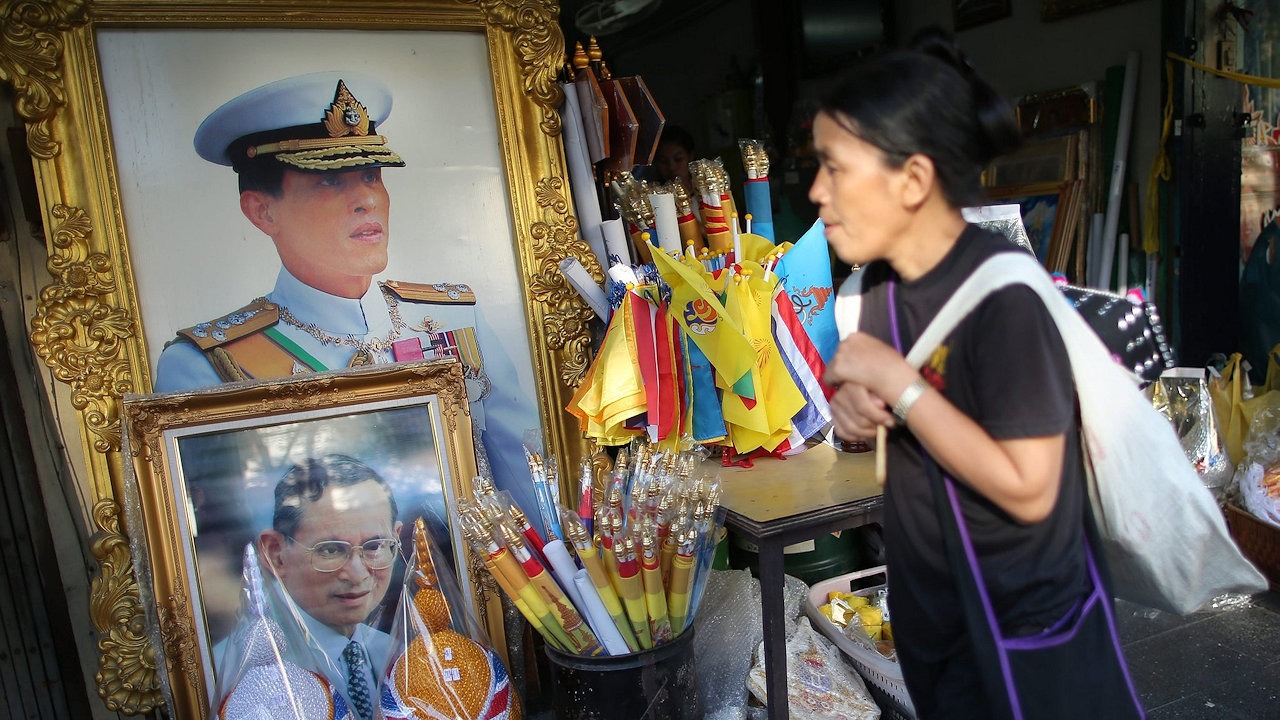 Long Live The King Of Thailand