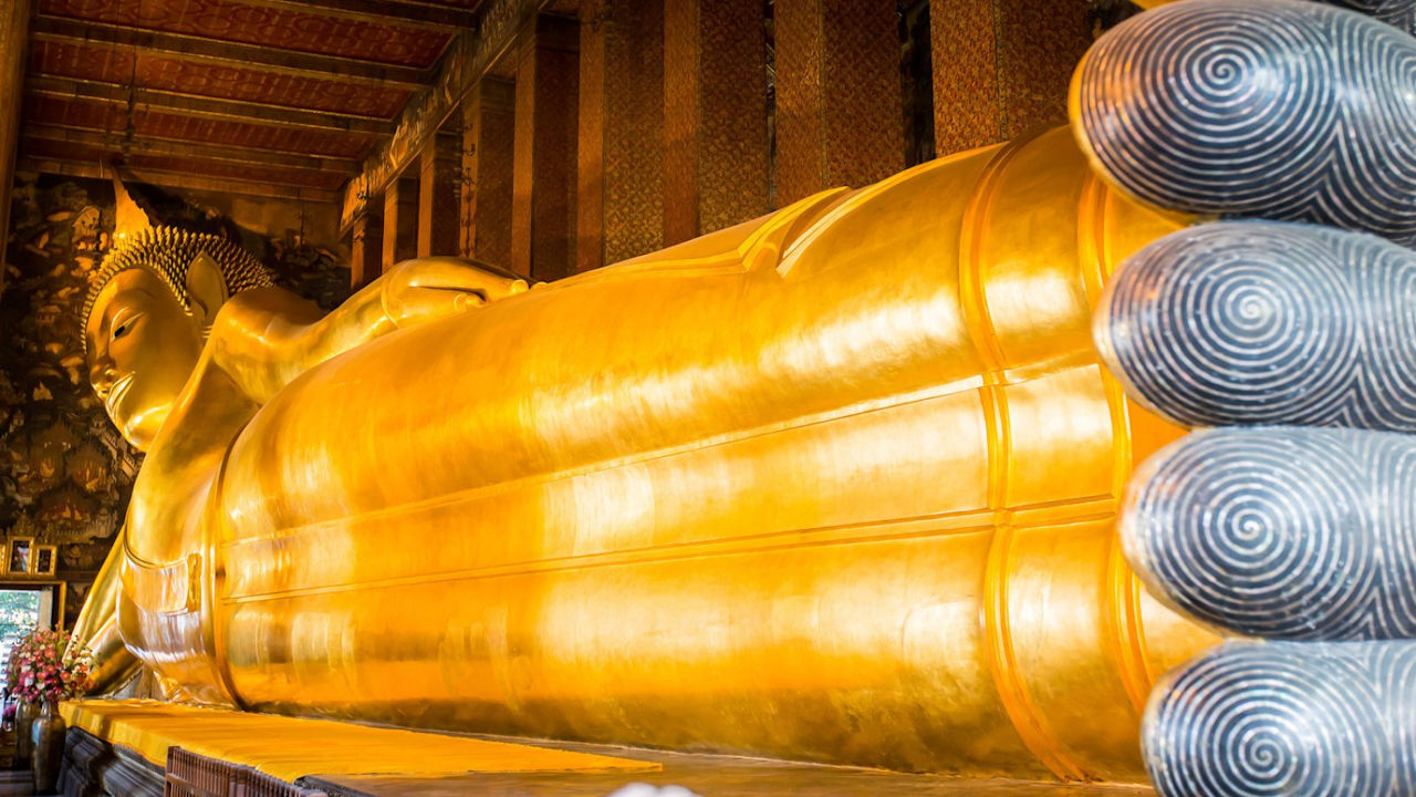 Reclining Buddha - Thailand