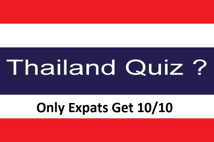 Thailand Travel Quiz