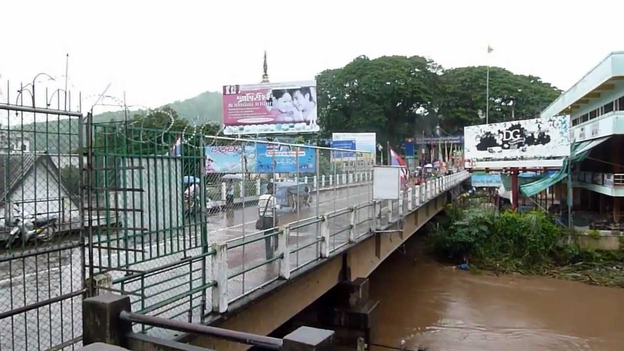 Thailand - Myanmar (Burma) Border Crossing 