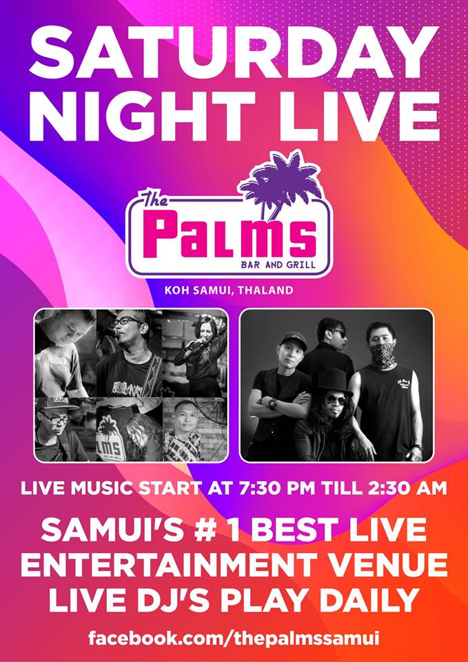 Saturday Night The Palms