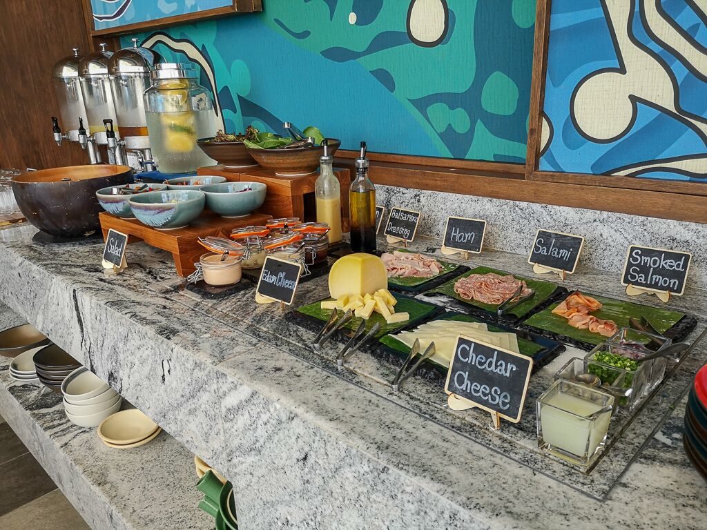 Avani+ Samui Resort Breakfast