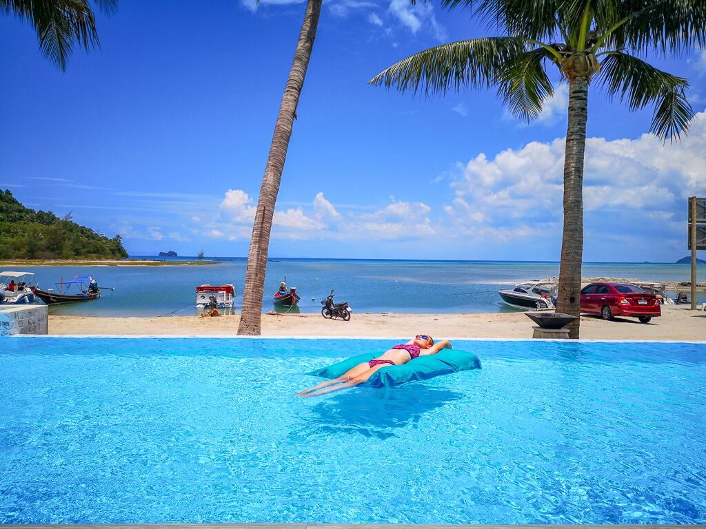 Avani+ Samui Resort Pool